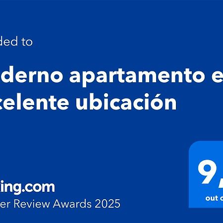 Moderno Apartamento En Excelente Ubicacion Буенос Айрес Екстериор снимка